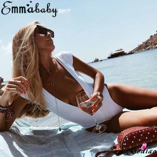 Áo bơi nữ liền quần thiết kế quyến rũ | BigBuy360 - bigbuy360.vn