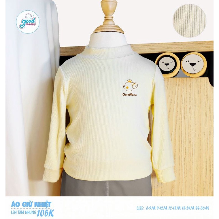 Goodmama_ Áo giữ nhiệt Goodmama cho bé