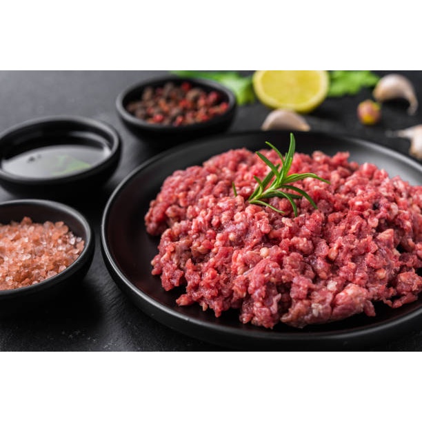 Thịt Bò Xay 500gr | 100% Bò Mỹ | Giao Siêu Tốc HCM