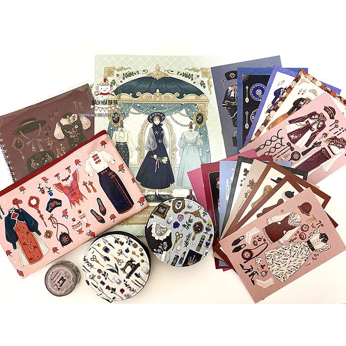Đồ chơi cắt thủ công Búp bê giấy/ Notebook búp bê giấy HÀN QUỐC/ BỘ ĐỒ CHƠI TRẺ EM THỦ CÔNG- BÁCH HÓA NA NA