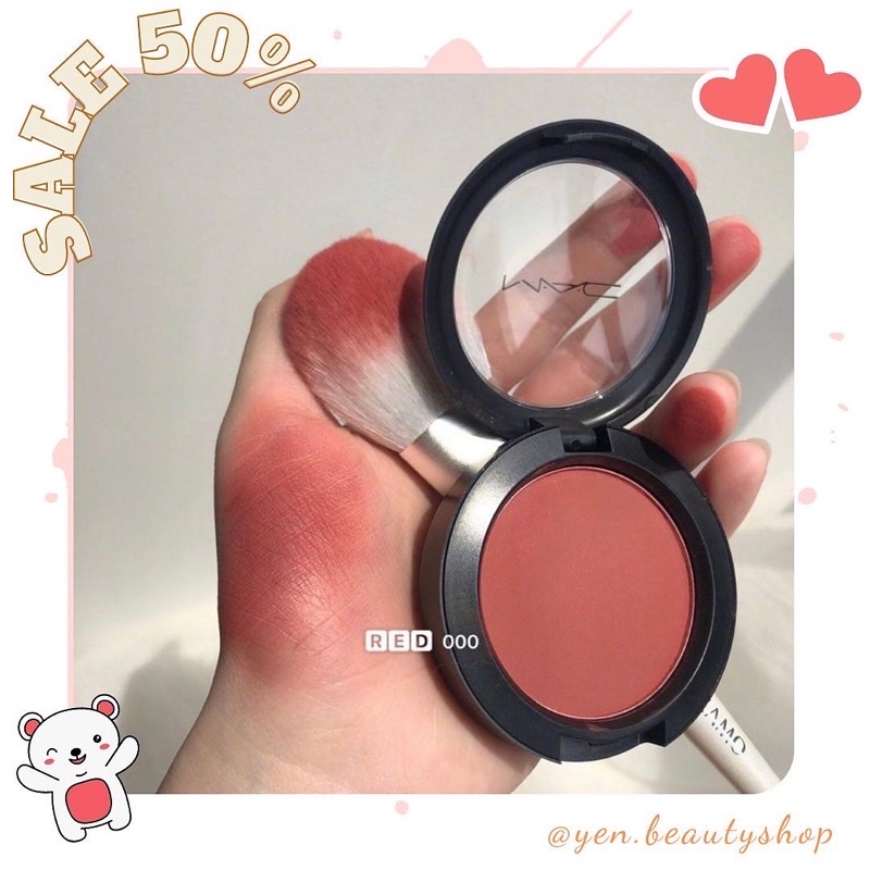 Má hồng MAC Burnt Pepper fullsize