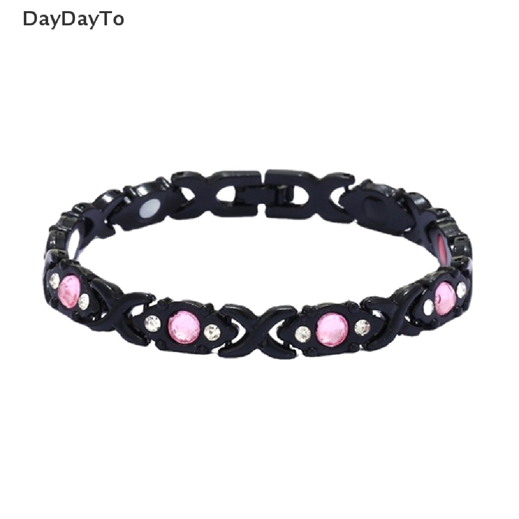 Vòng Tay Chuỗi Hạt Nam Châm Năng Lượng Tốt Cho Sức Khỏe Thời Trang Cho Nữ