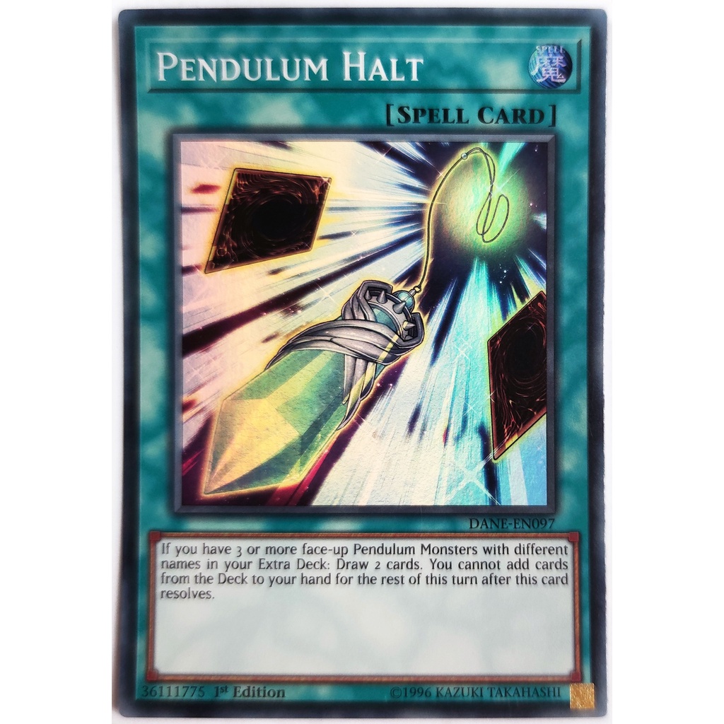 [Thẻ Yugioh] Pendulum Halt |EN| Super Rare