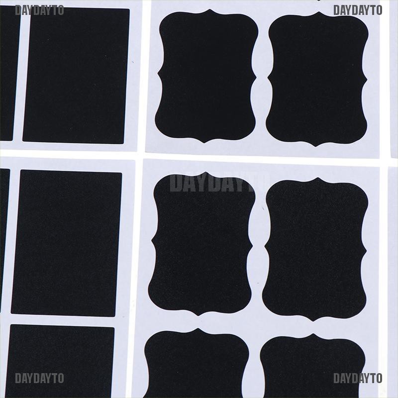 Set 36 Nhãn Dán Chai Lọ Có Thể Phân Hủy