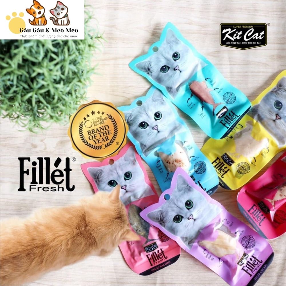 KITCAT FILLET - PHI LÊ THỊT CHO MÈO