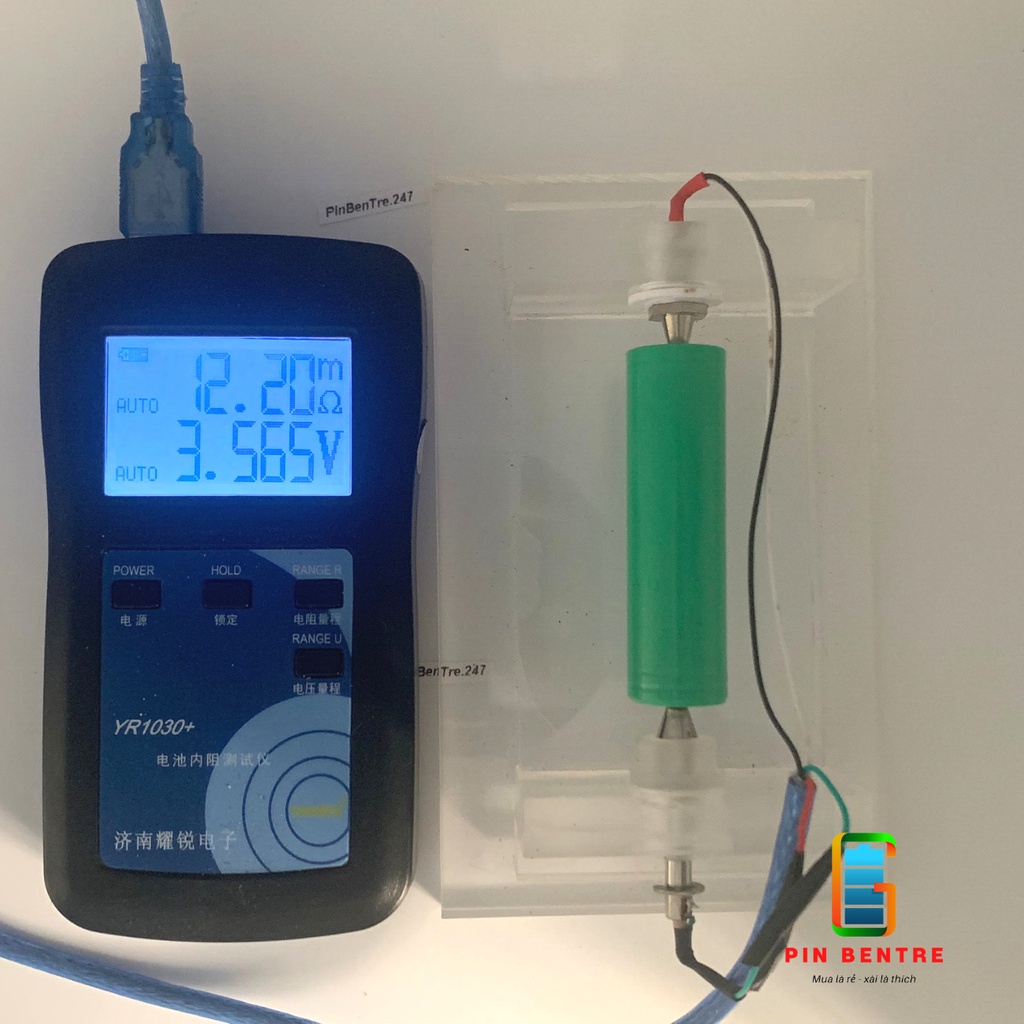 Cell Pin 18650 Samsung 25R 2500mAh hàng mới chính hãng xả 20A