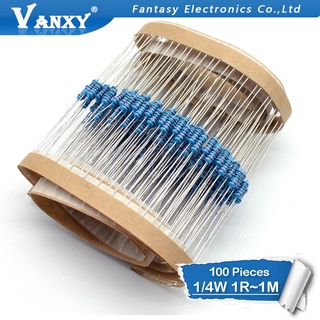 Set 100 điện trở 1W 2W 1R-27R 1R 1.5R 2.2R 2.7R 3.3R 3.9R 4.7R 5.1R 6.2R 6.8R 7.5R 8.2R 10R 12R 15R 18R 20R 22R 24R ohm