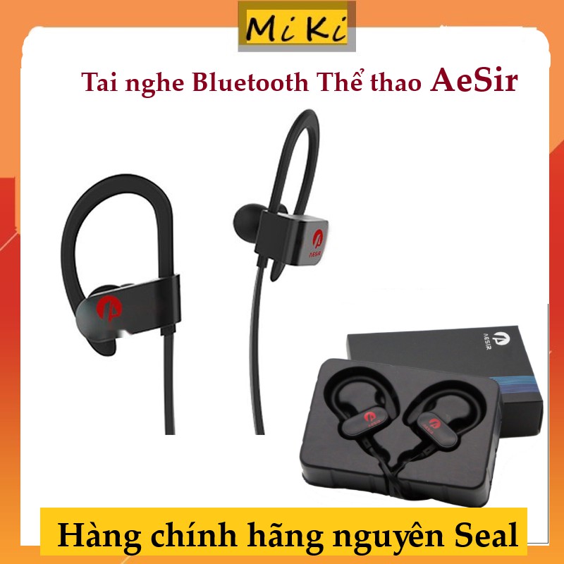 Tai nghe Bluetooth thể thao Aesir (Hàng nguyên Seal )