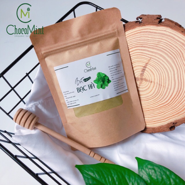 Bột bạc hà nguyên chất handmade