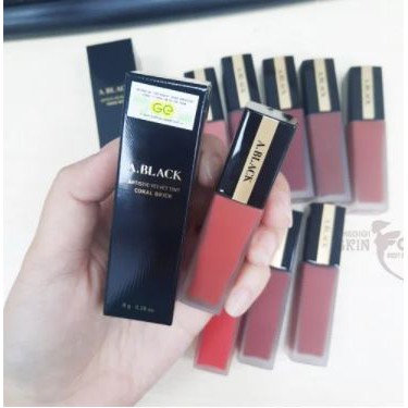 Son Kem Siêu Lì Mịn Mượt, Nhẹ Môi A.Black Artistic Velvet Tint 8g | Thế Giới Skin Care