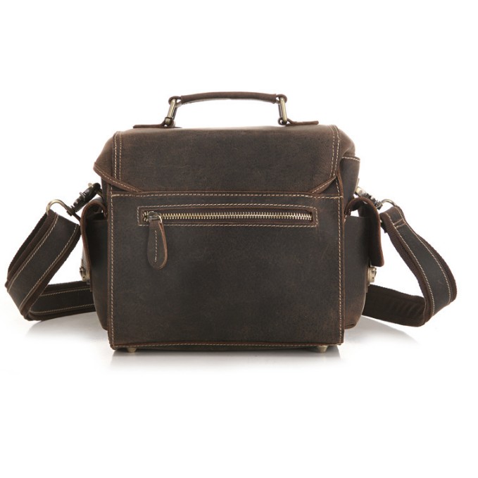 Túi Đeo Chéo Da Bò Máy ảnh Luxuryleather 2L-DC107 | BigBuy360 - bigbuy360.vn