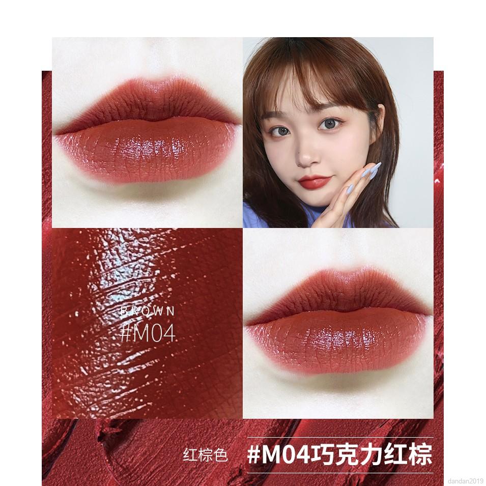 [Hàng mới về] Son môi lì chống thấm nước chất nhung mềm mịn không dính cốc | BigBuy360 - bigbuy360.vn