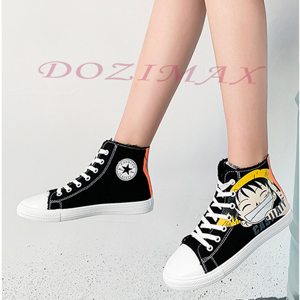 [Mã FAMINI245 giảm 10k đơn từ 20k] giày cổ cao nữ mẫu hoạt hình siêu kute -CCNR - Hàng loại đẹp -Dozimax | BigBuy360 - bigbuy360.vn