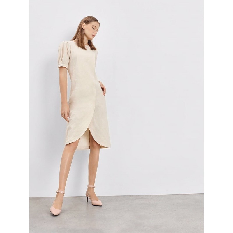 Giày cao gót cài quai hiệu Charles&Keith auth 100%