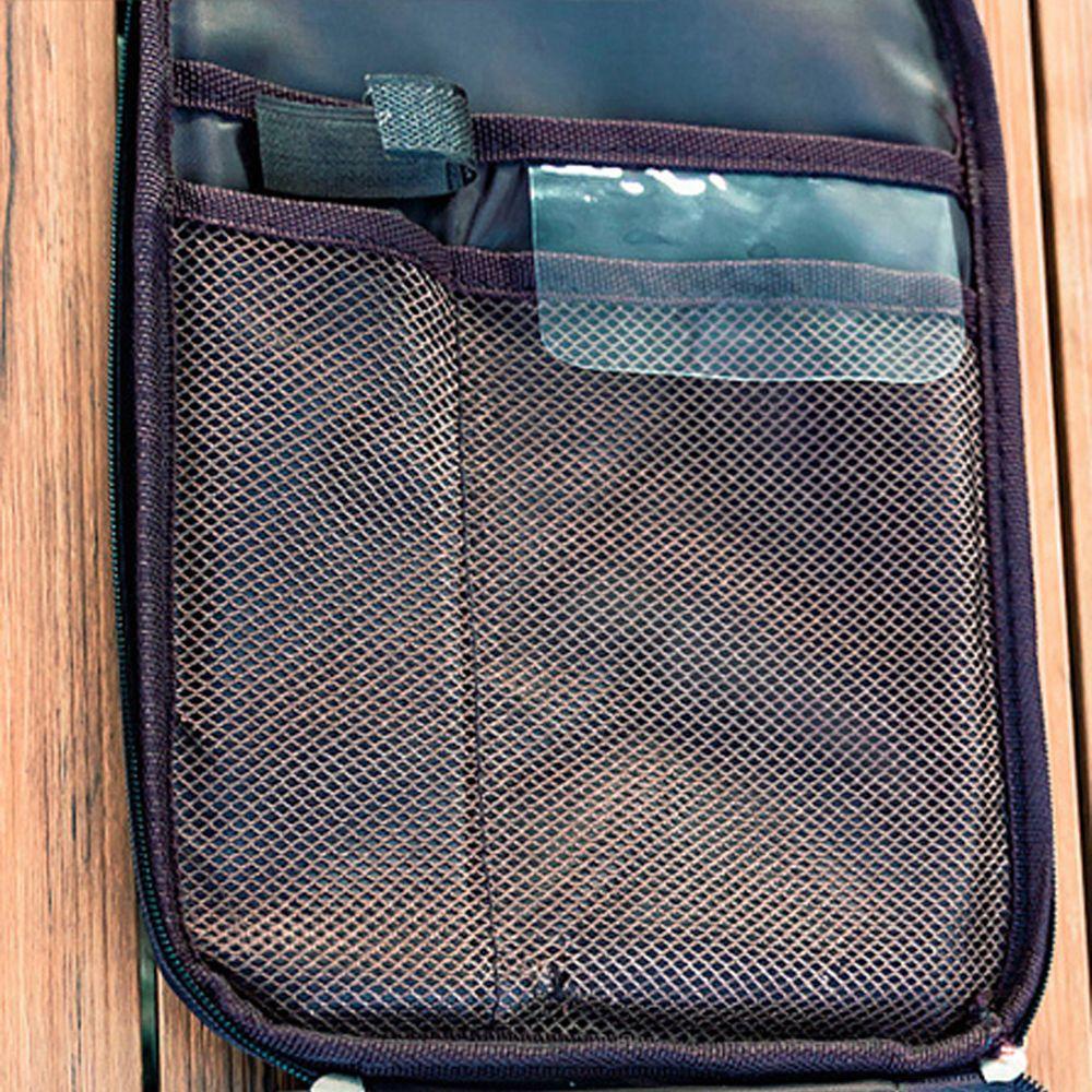 Bộ Dụng Cụ Bàn Ăn DARON DARON ​Túi Đựng Dụng Cụ Nấu Ăn Sức Chứa Lớn Chống Nước Có Khóa Kéo Cho Hoạt Động Ngoài Trời