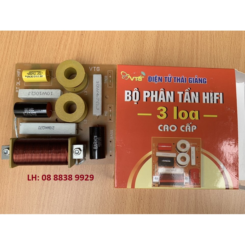 [Mã ELHACE giảm 4% đơn 300K] CẶP MẠCH PHÂN TẦN 3 ĐƯỜNG TIẾNG LOA CÔNG SUẤT LỚN HIFI - GIÁ 2 MẠCH