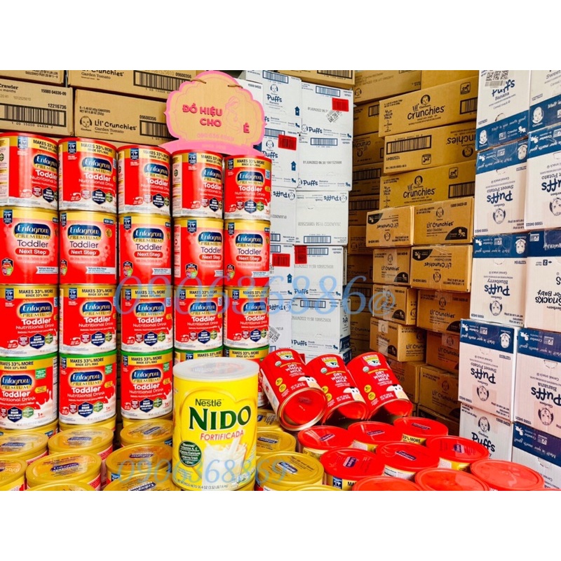 Sữa Nido 1.6kg hàng bay Air kèm bill Vc mỗi chuyến