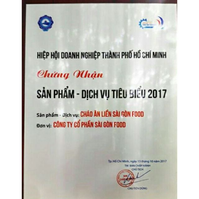 Date mới- Đủ 22 vị khác nhau cháo tươi SG food