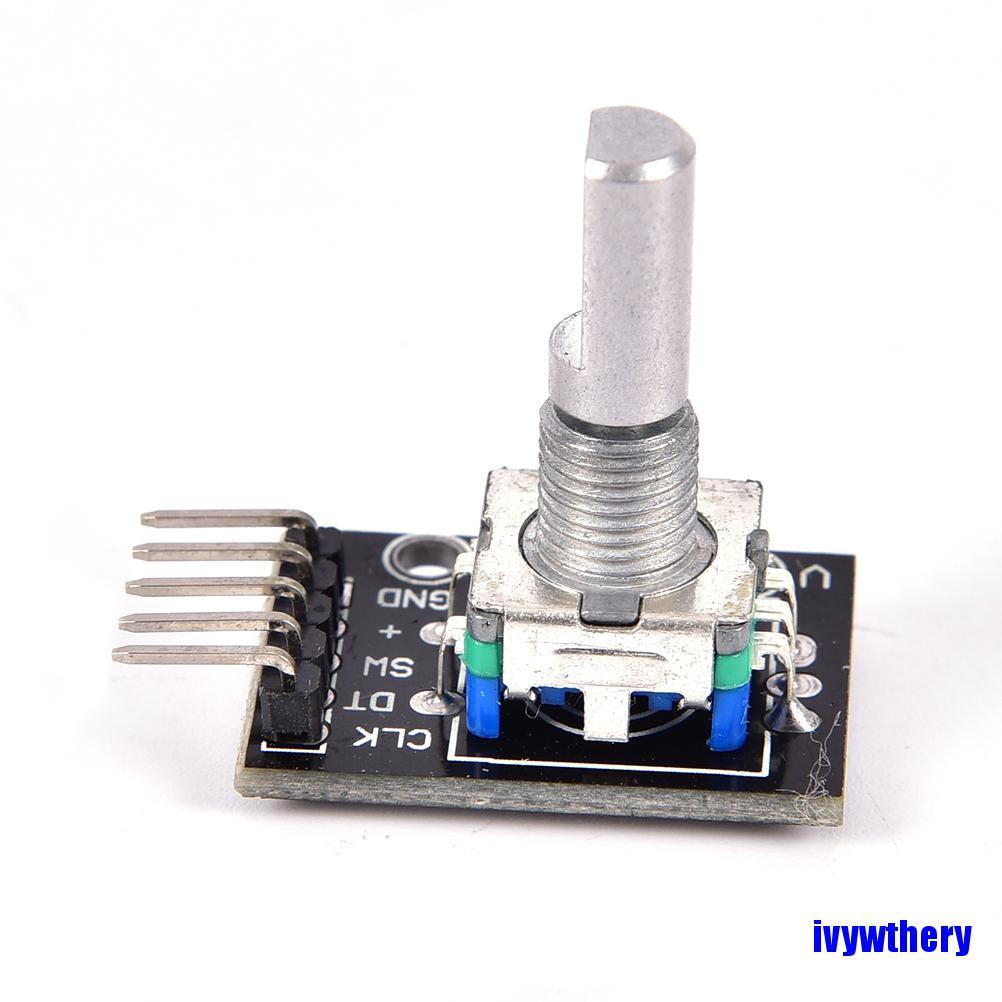 [COD]New  2pcs KY-040 Rotary Encoder Module for Arduino AVR PIC NEW I