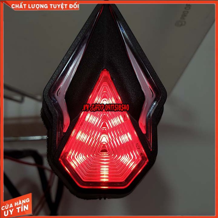 XI NHAN L23 SPIRIT GẮN CHO XE WINNER X , VARIO, PKL, PNL ( HÀNG 3 DÂY F1 ) Ảnh thật Sp