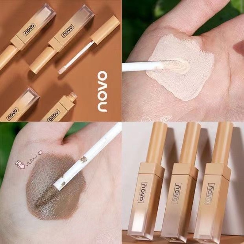Kem Bắt Sáng Novo Dạng Lỏng Dưỡng Ẩm Tự Nhiên