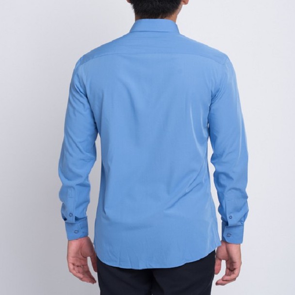 Áo sơ mi nam dài tay Owen dáng Regular Fit màu xanh - AR80935D | BigBuy360 - bigbuy360.vn