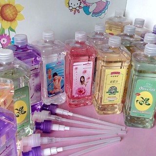 Combo 5 Chai Dầu Massage Body Bất Kỳ Chai lớn 1000 Ml