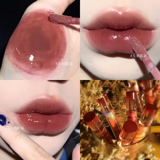 Son Bóng Oulesong Hiệu Ứng Gương Không Phai Màu Và Không Dính Cốc