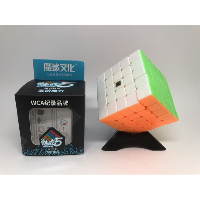 Rubik 5x5 Meilong 5 Trơn, mượt tốt cho người mới chơi