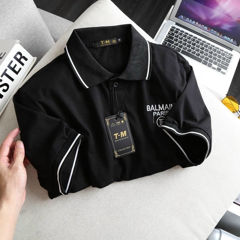 áo thun cổ trụ tau ngắn thời trang A4 | BigBuy360 - bigbuy360.vn