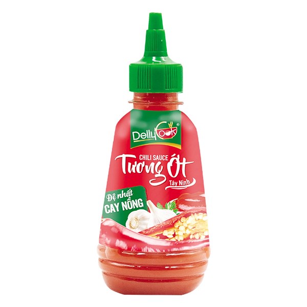 Tương Ớt Tây Ninh Dellycook 270G Cay Nồng