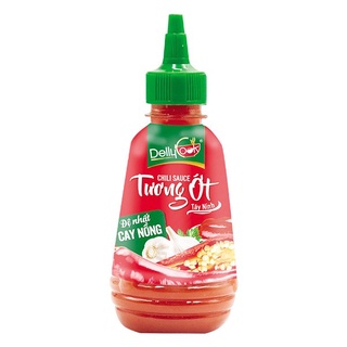 Tương ớt tây ninh dellycook 270g cay nồng