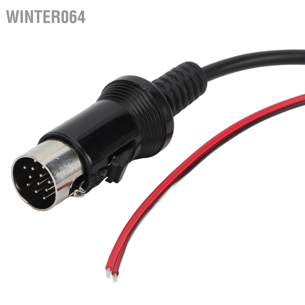 Mô-đun Bluetooth 13 chân Bộ chuyển đổi âm nhạc Aux Cáp thanh thay thế cho Kenwood KRC 553 CA C2AX KCA IP500 C1AX Winter064