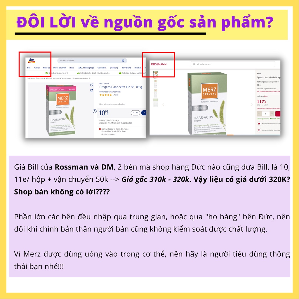 Dưỡng mọc tóc Merz Spezial dùng được cho mẹ sau sinh