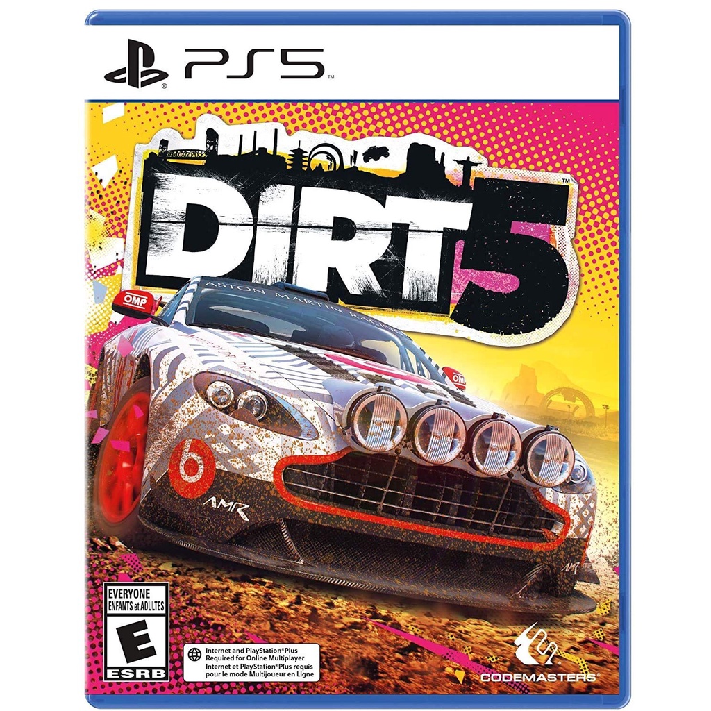 Đĩa Game DIRT 5 cho máy PS5