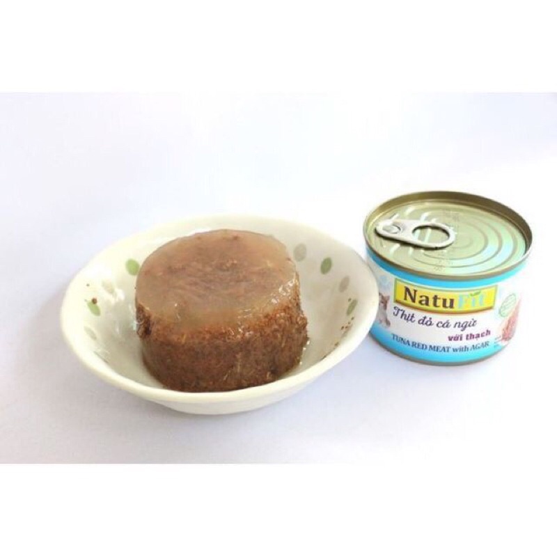Pate Natufit 160g cho mèo- Thức ăn ướt cho mèo