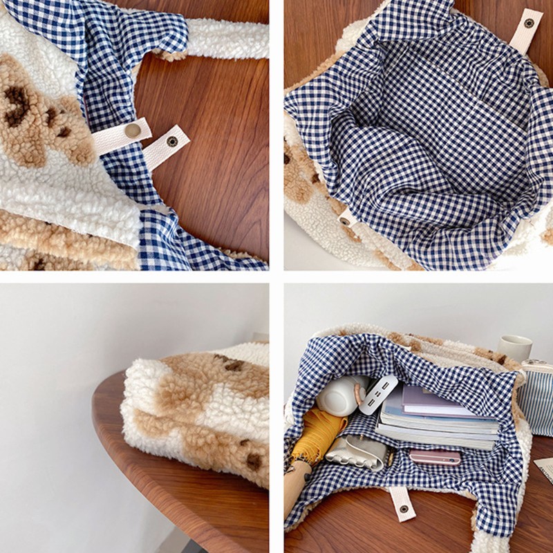 Túi Xách Vải Bạt Thời Trang Hàn Quốc Dành Cho Nữ