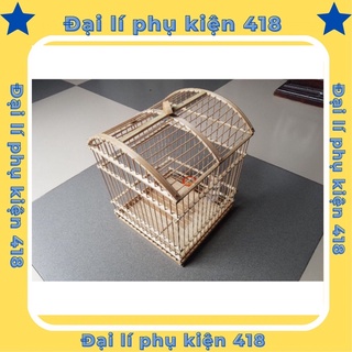 Lồng nuôi chim khuyên - đại lí phụ kiện 418 ✅