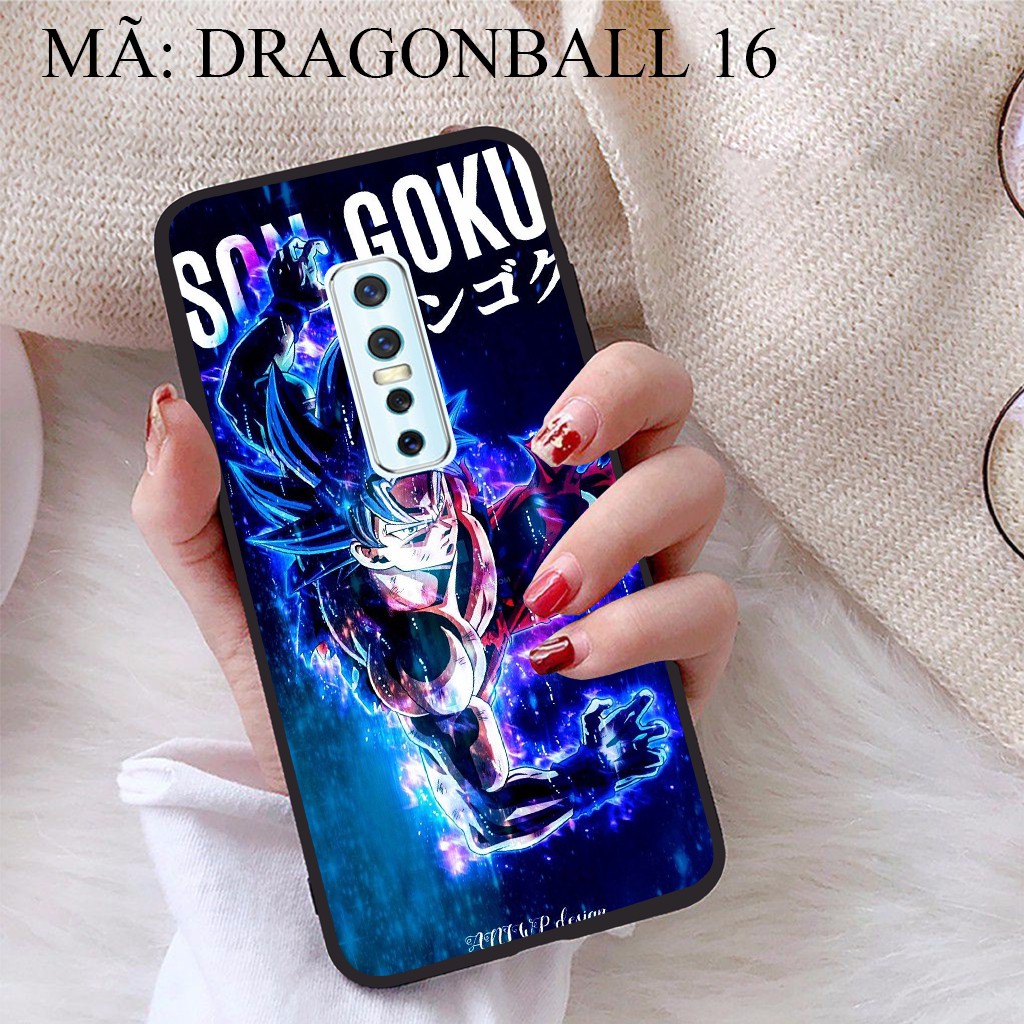 Ốp lưng Vivo V17 Pro viền dẻo TPU BST Dragon Ball