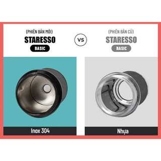 STARESSO BASIC - BẢN NÂNG CẤP 2021 |  kèm cốc thuỷ tinh