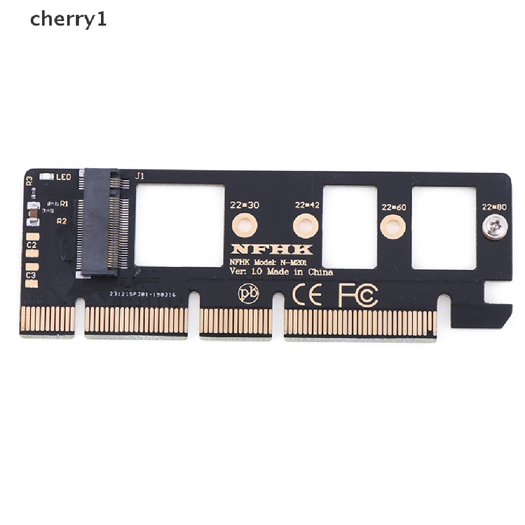 (cherry1) 1*NVMe M.2 NGFF SSD sang PCI-E PCI express 3.0 16x x4 | BigBuy360 - bigbuy360.vn