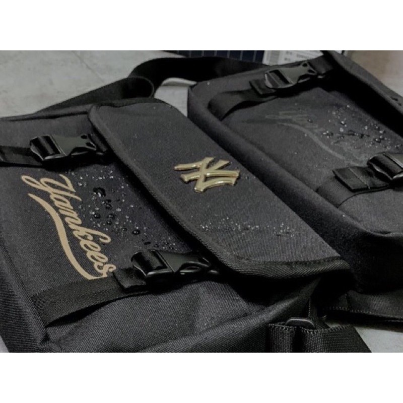 Túi chéo Yankees unisex hàng xuất dư