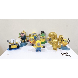 Set 8 nhân vật Minion VNXK