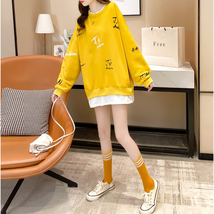 ÁO THU ĐÔNG HOODIE PHONG CÁCH HÀN QUỐC CHO NỮ HOT TREND 2021