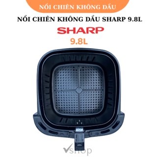 Nồi chiên không dầu 9.8 lít