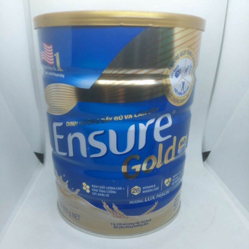 Sữa Bột Ensure Gold (850g)