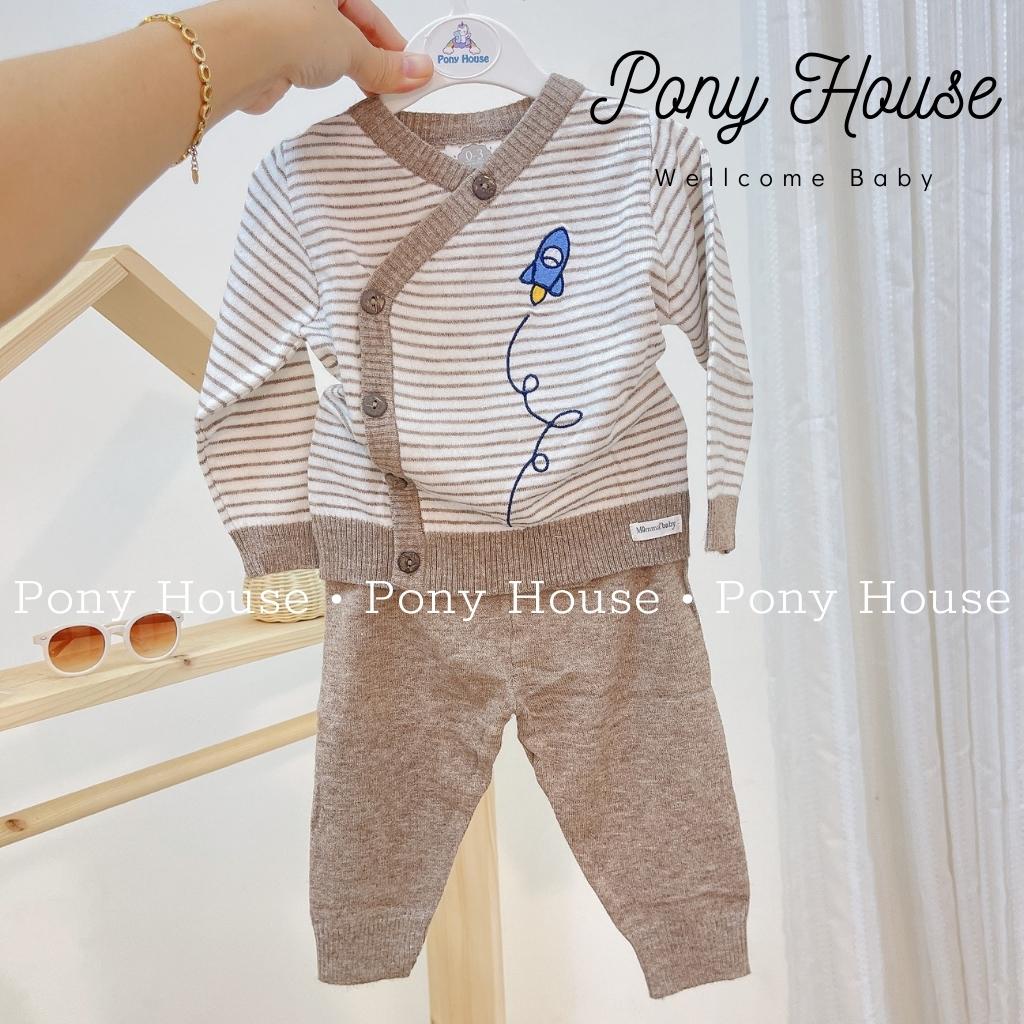 Bộ Len Lông Cừu Momma Baby Siêu Mềm Mịn Cho Bé Trai, Bé Gái, Sơ Sinh