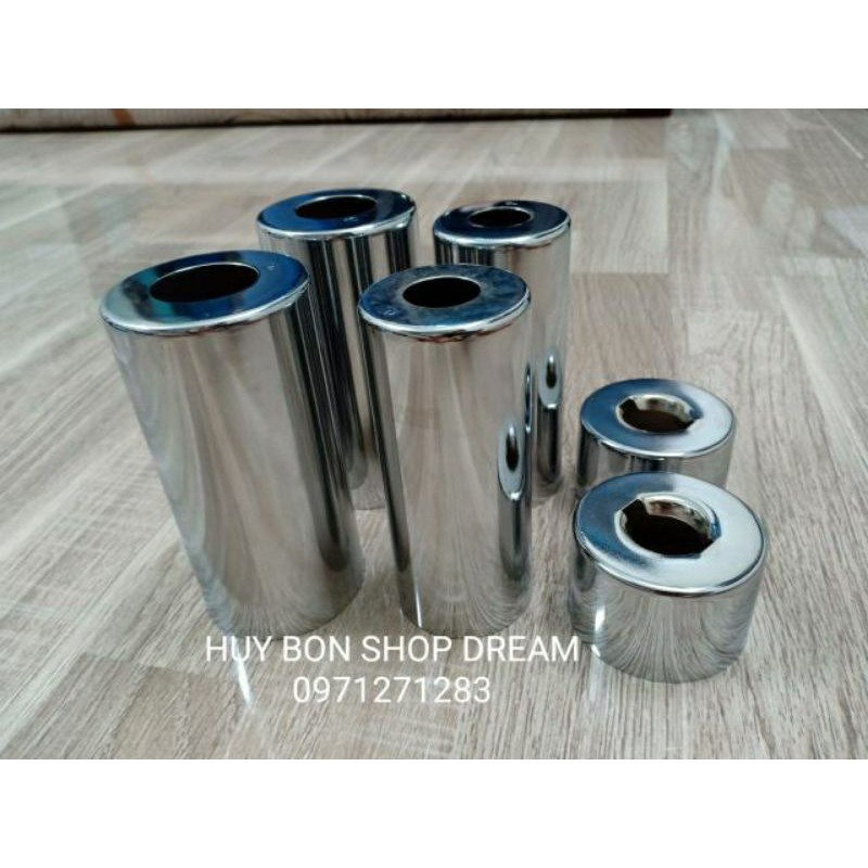 Bộ vỏ giảm sóc sau dream thái dream việt dream 50cc hàng inox cao cấp