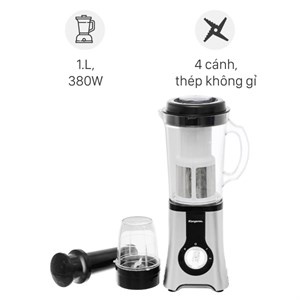 Máy xay sinh tố 2 cối Kangaroo KG2B2, KG2B3