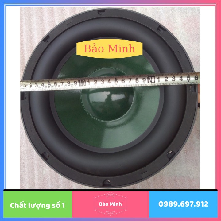 [SIÊU CHẤT] LOA BASS 2 TẤC RƯỠI - LOA BASS 25 KASUN TỪ 156MM - KS10456